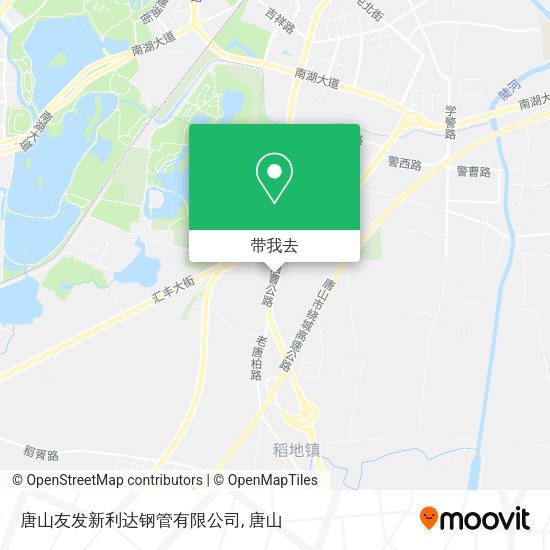 唐山友发新利达钢管有限公司地图