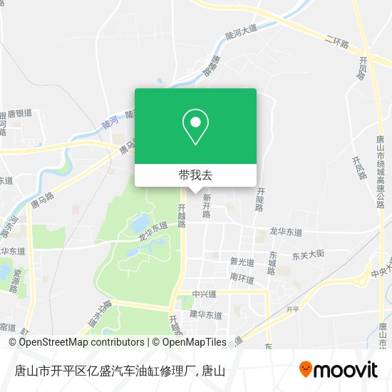 唐山市开平区亿盛汽车油缸修理厂地图