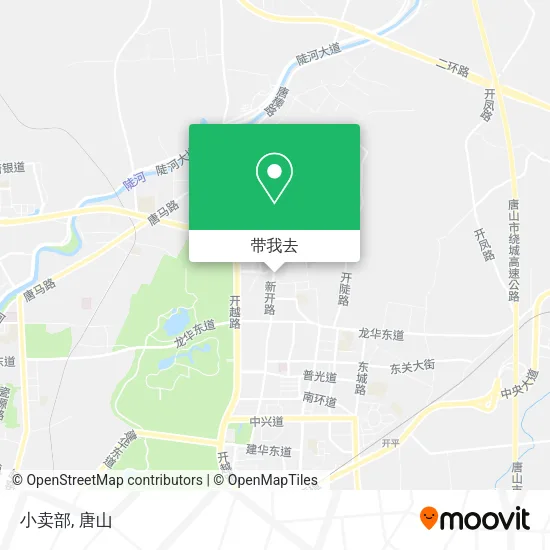 小卖部地图