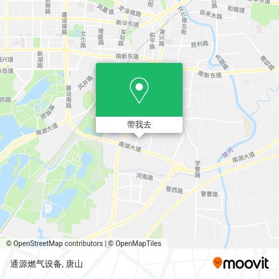 通源燃气设备地图