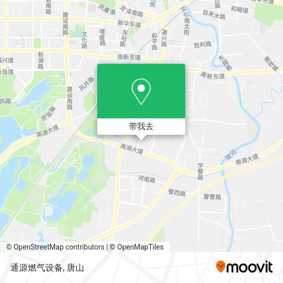通源燃气设备地图