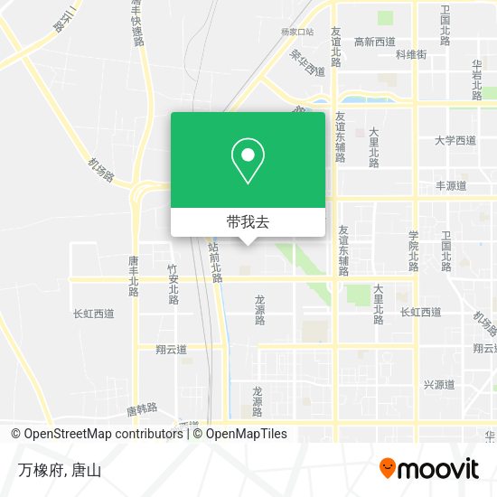 万橡府地图