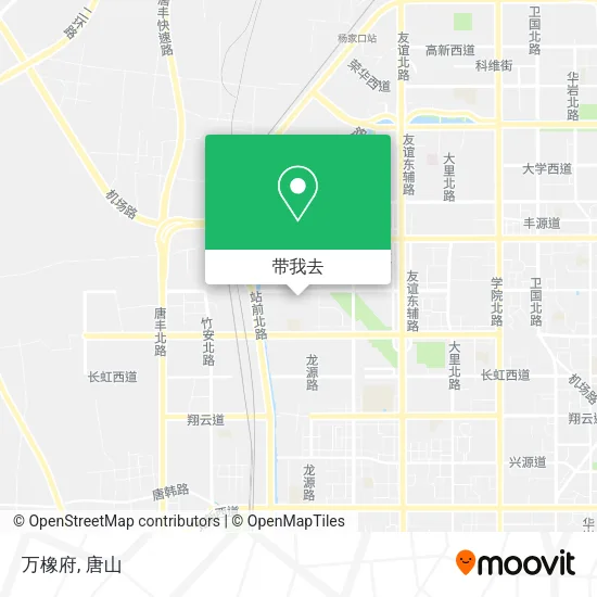 万橡府地图