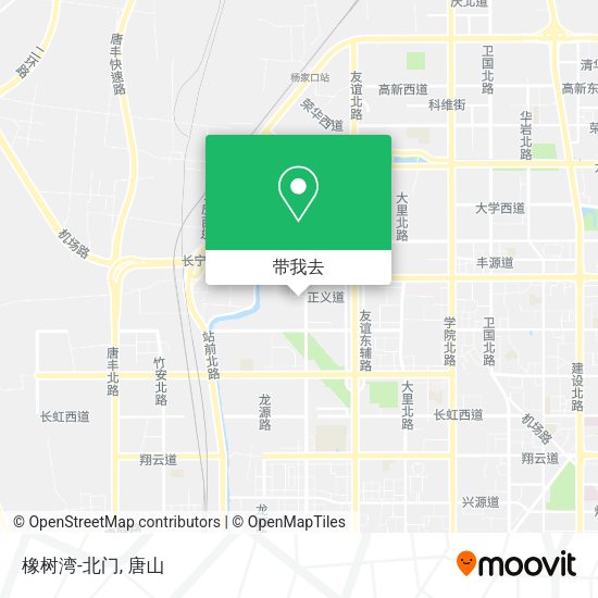 橡树湾-北门地图