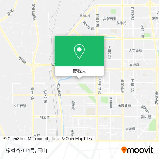 橡树湾-114号地图