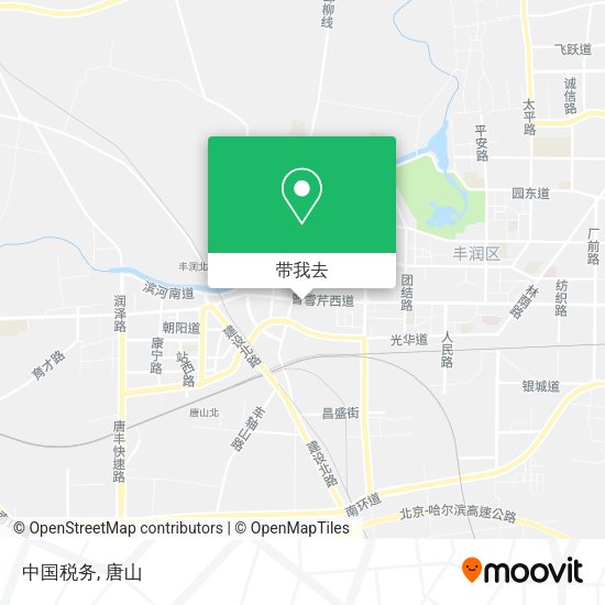 中国税务地图