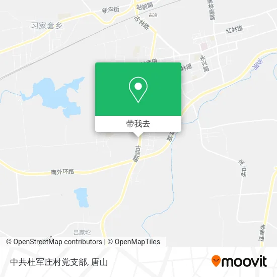 中共杜军庄村党支部地图