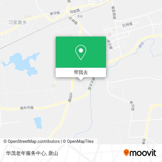 华茂老年服务中心地图