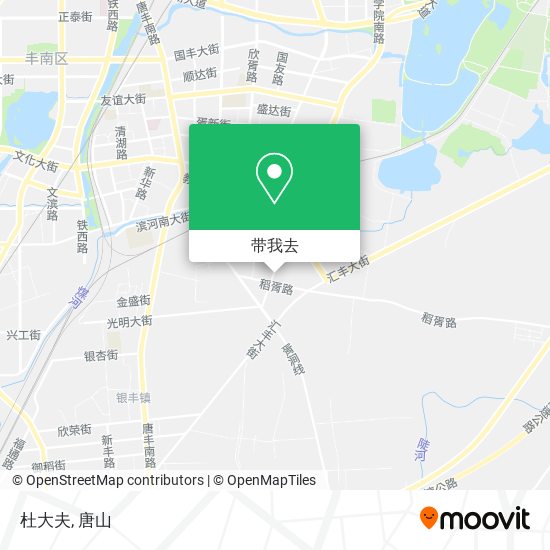 杜大夫地图