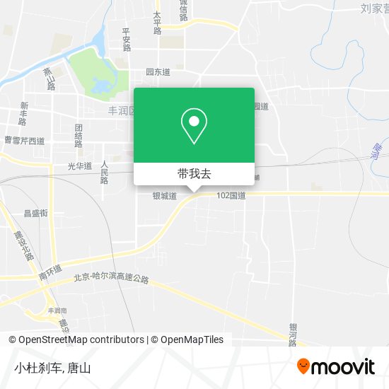 小杜刹车地图
