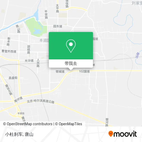 小杜刹车地图