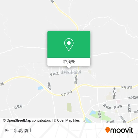 杜二水暖地图