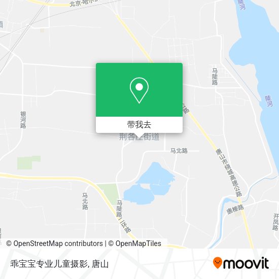 乖宝宝专业儿童摄影地图