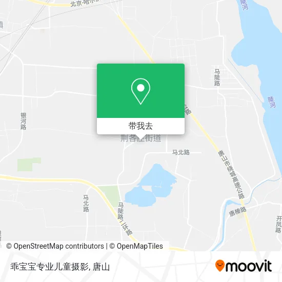 乖宝宝专业儿童摄影地图