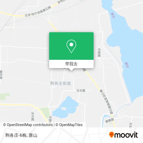 荆各庄-6栋地图