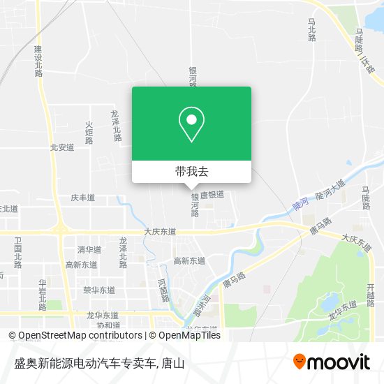 盛奥新能源电动汽车专卖车地图