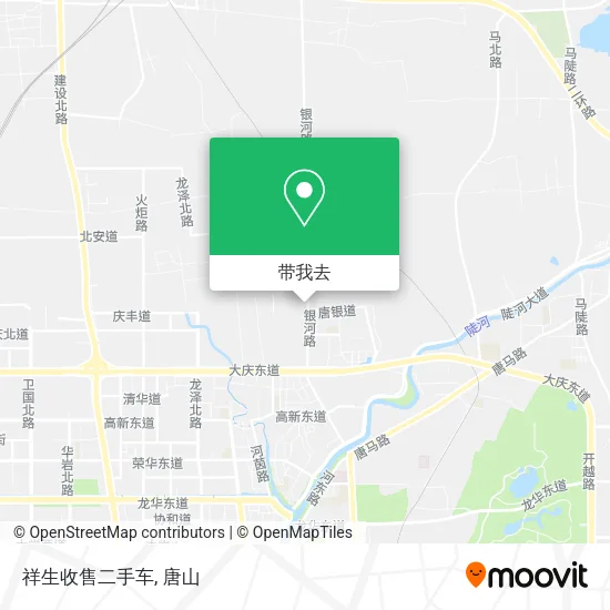 祥生收售二手车地图