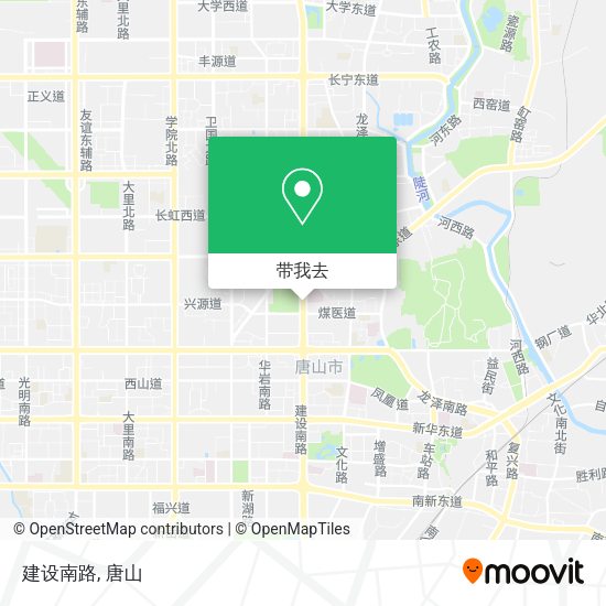 建设南路地图