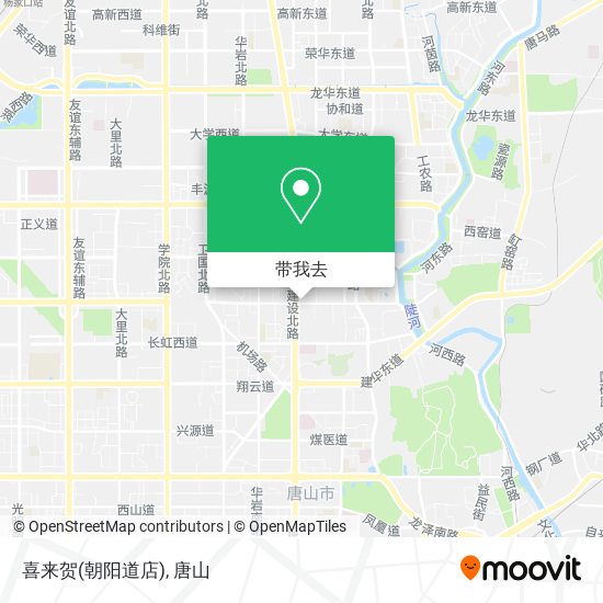 喜来贺(朝阳道店)地图
