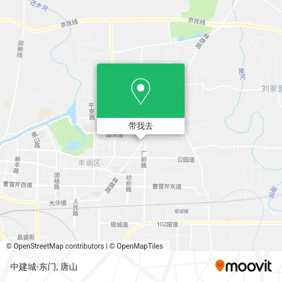 中建城-东门地图