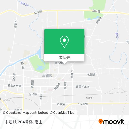 中建城-204号楼地图