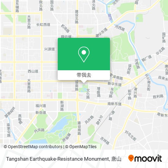 Tangshan Earthquake-Resistance Monument地图