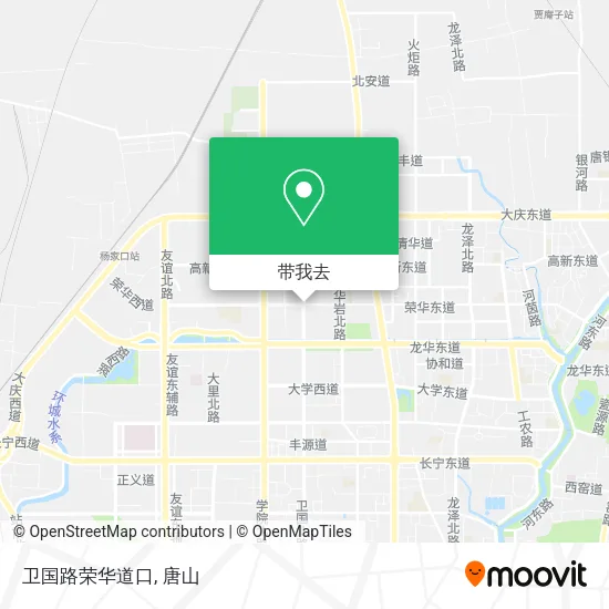 卫国路荣华道口地图