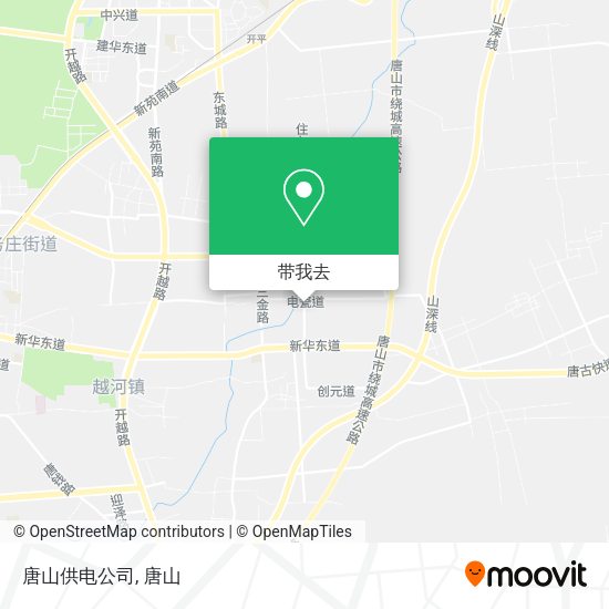 唐山供电公司地图
