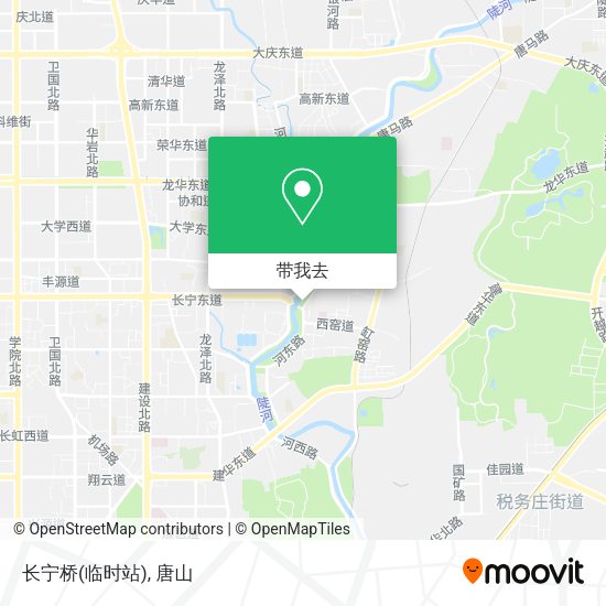 长宁桥(临时站)地图