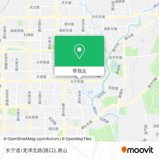 长宁道/龙泽北路(路口)地图