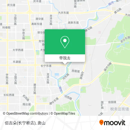 佰吉朵(长宁桥店)地图