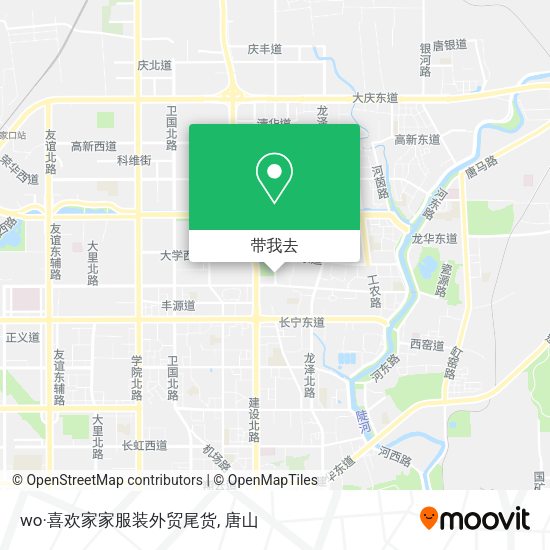 wo·喜欢家家服装外贸尾货地图