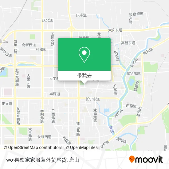 wo·喜欢家家服装外贸尾货地图