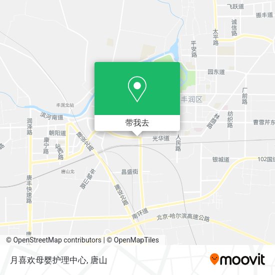 月喜欢母婴护理中心地图