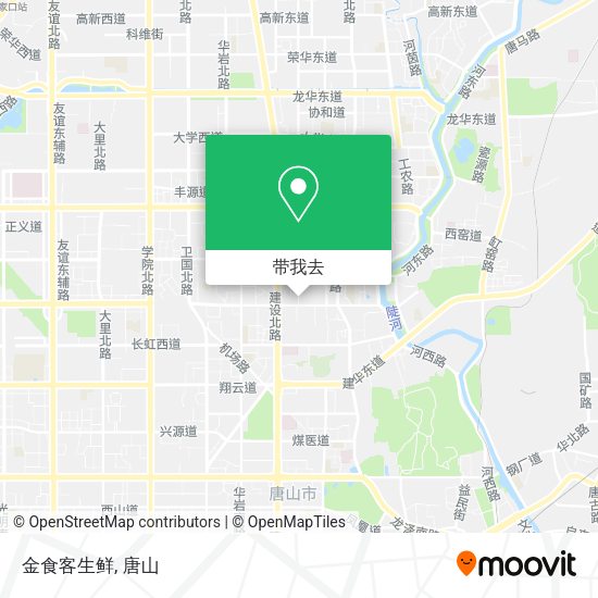 金食客生鲜地图