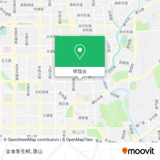 金食客生鲜地图