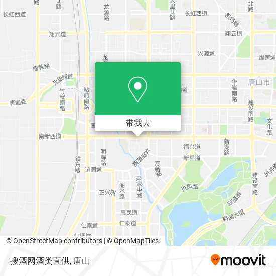 搜酒网酒类直供地图