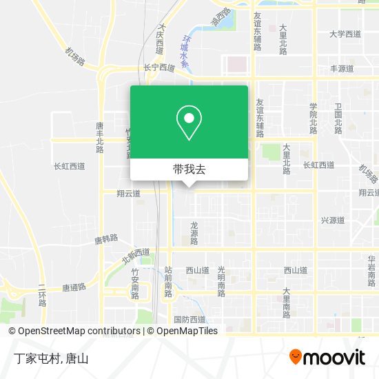 丁家屯村地图