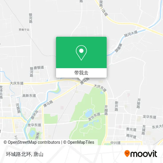 环城路北环地图