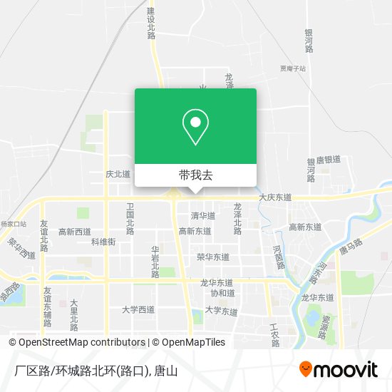 厂区路/环城路北环(路口)地图