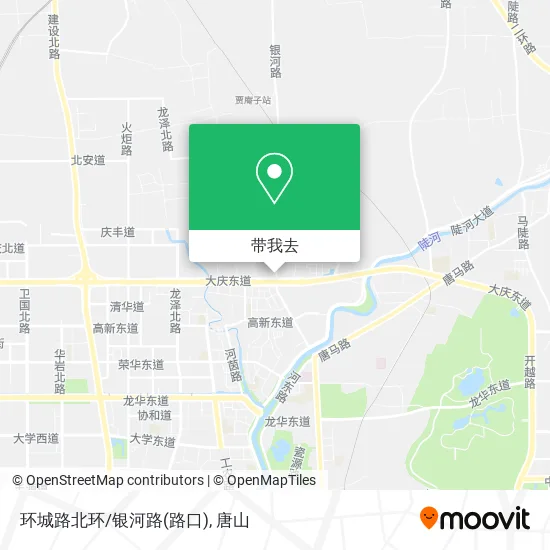 环城路北环/银河路(路口)地图