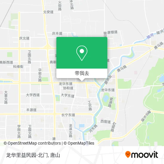 龙华里益民园-北门地图