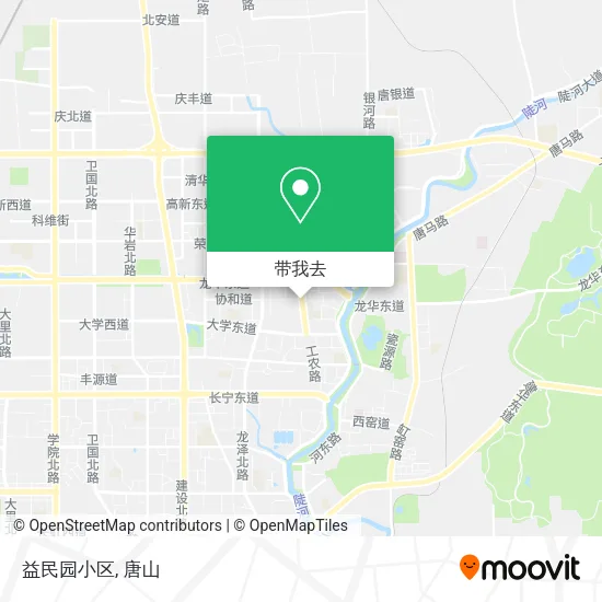 益民园小区地图