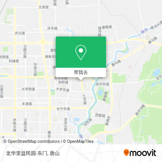 龙华里益民园-东门地图