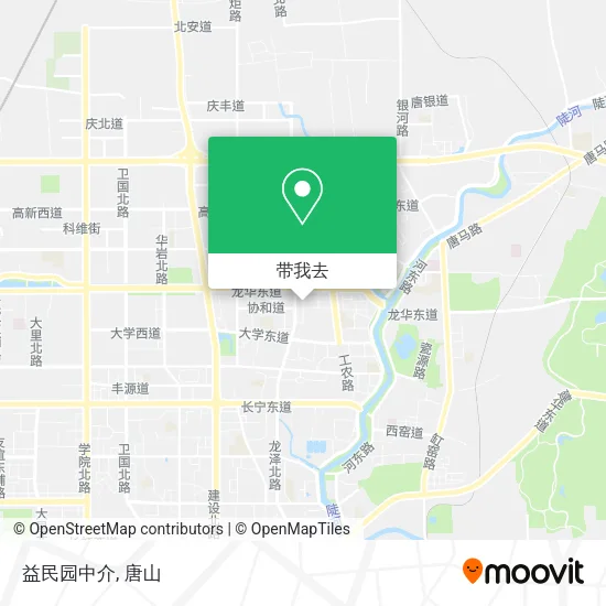益民园中介地图