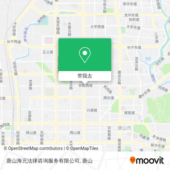 唐山海元法律咨询服务有限公司地图