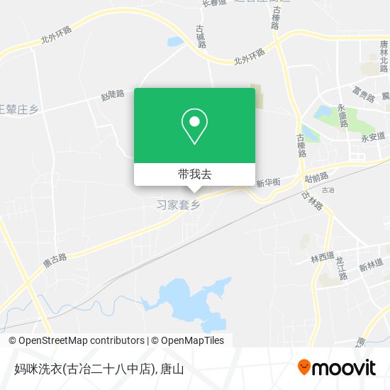 妈咪洗衣(古冶二十八中店)地图