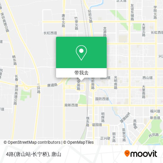 4路(唐山站-长宁桥)地图