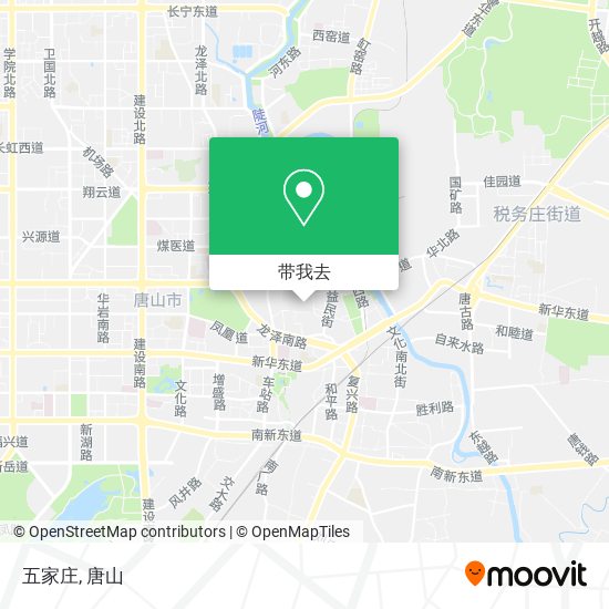 五家庄地图