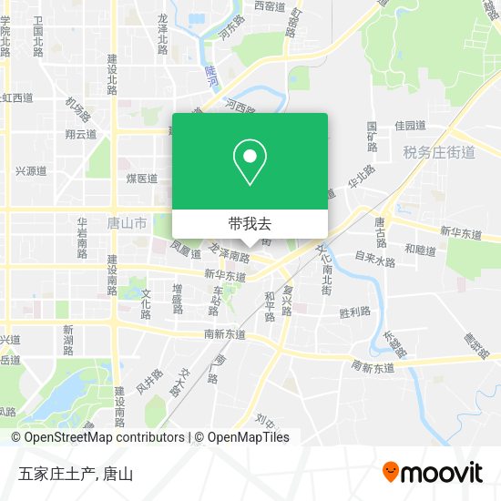 五家庄土产地图
